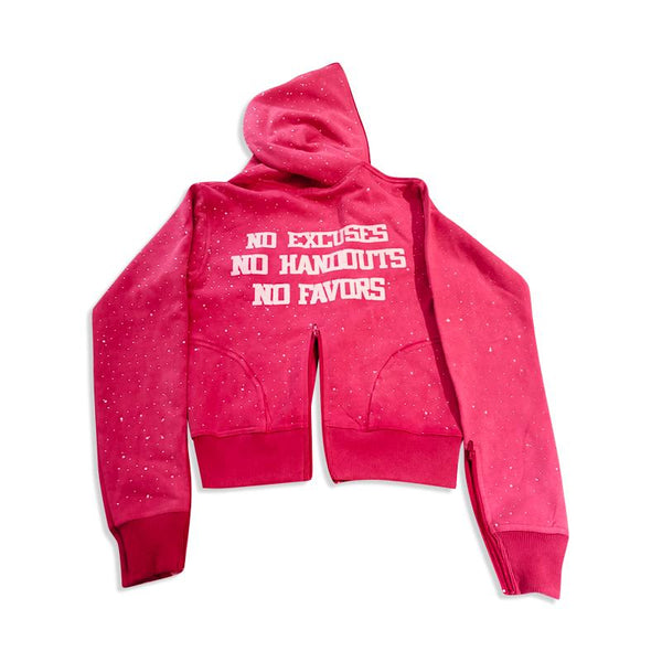 No Excuses Hoodie (BLACK)