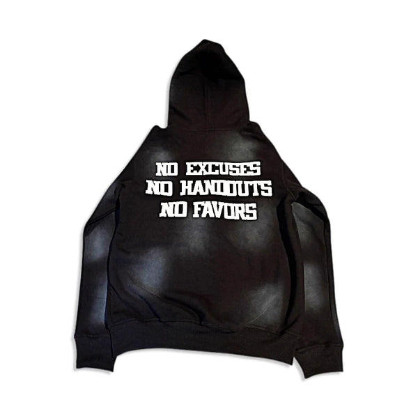 No Excuses Hoodie (PINK)